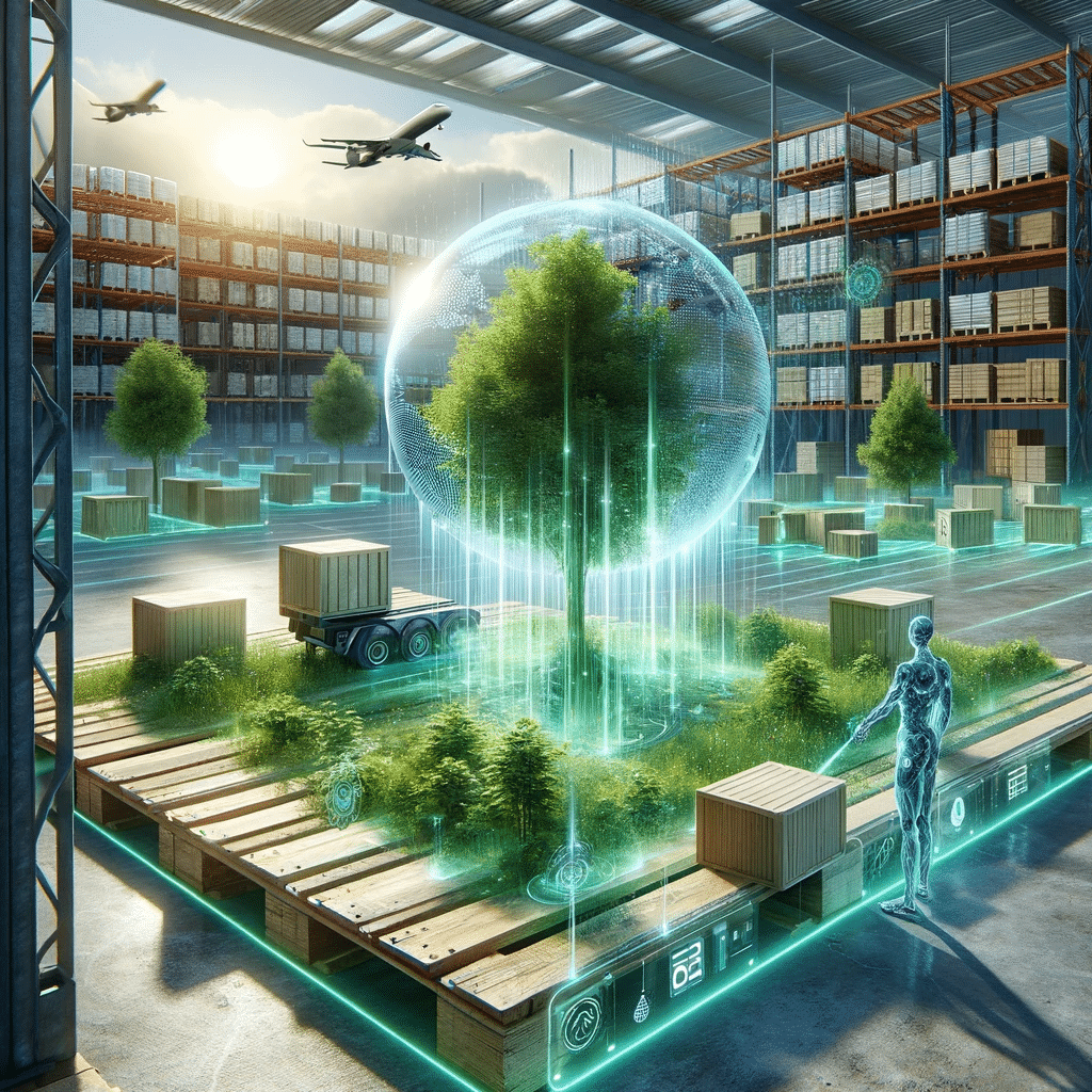 Futuro sostenible y tecnológico en tarimas.Madera paletas mercado demanda mayoría procesosmedida fabricación palés méxico | Tarimas Xalostoc.