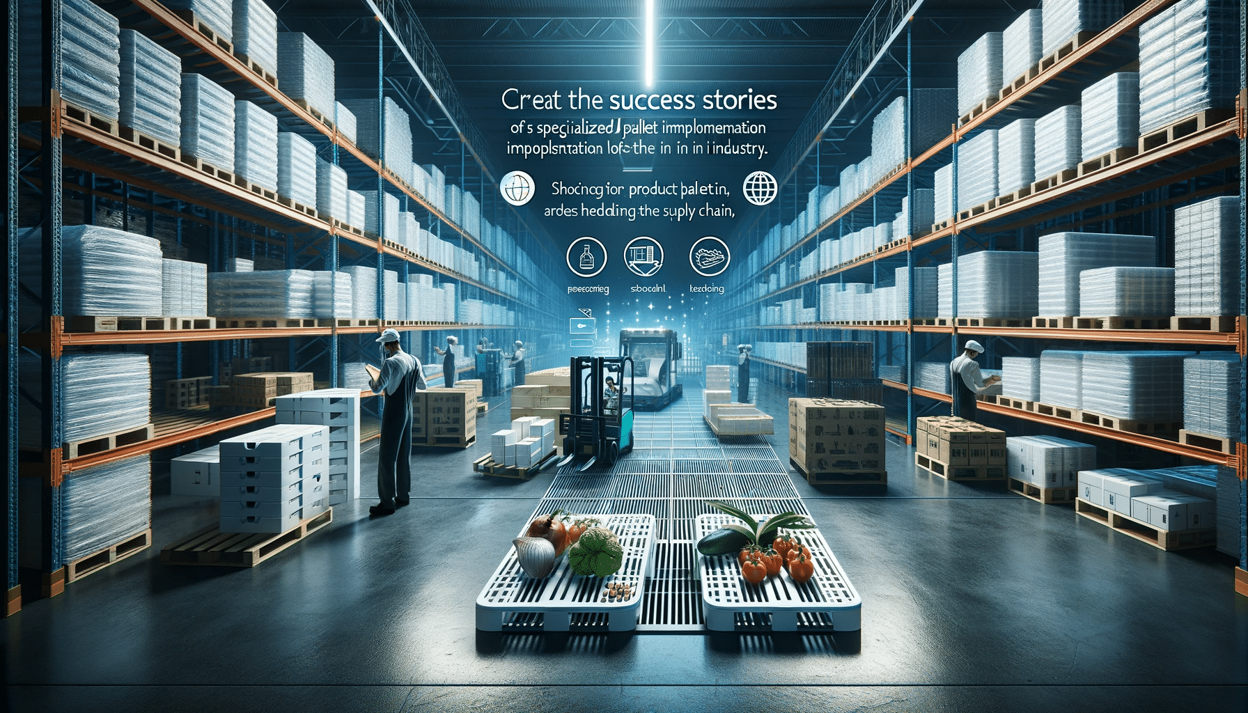 Éxitos con tarima especializadas en industrias. Paneles racks de calidad | Tarimas Xalostoc.