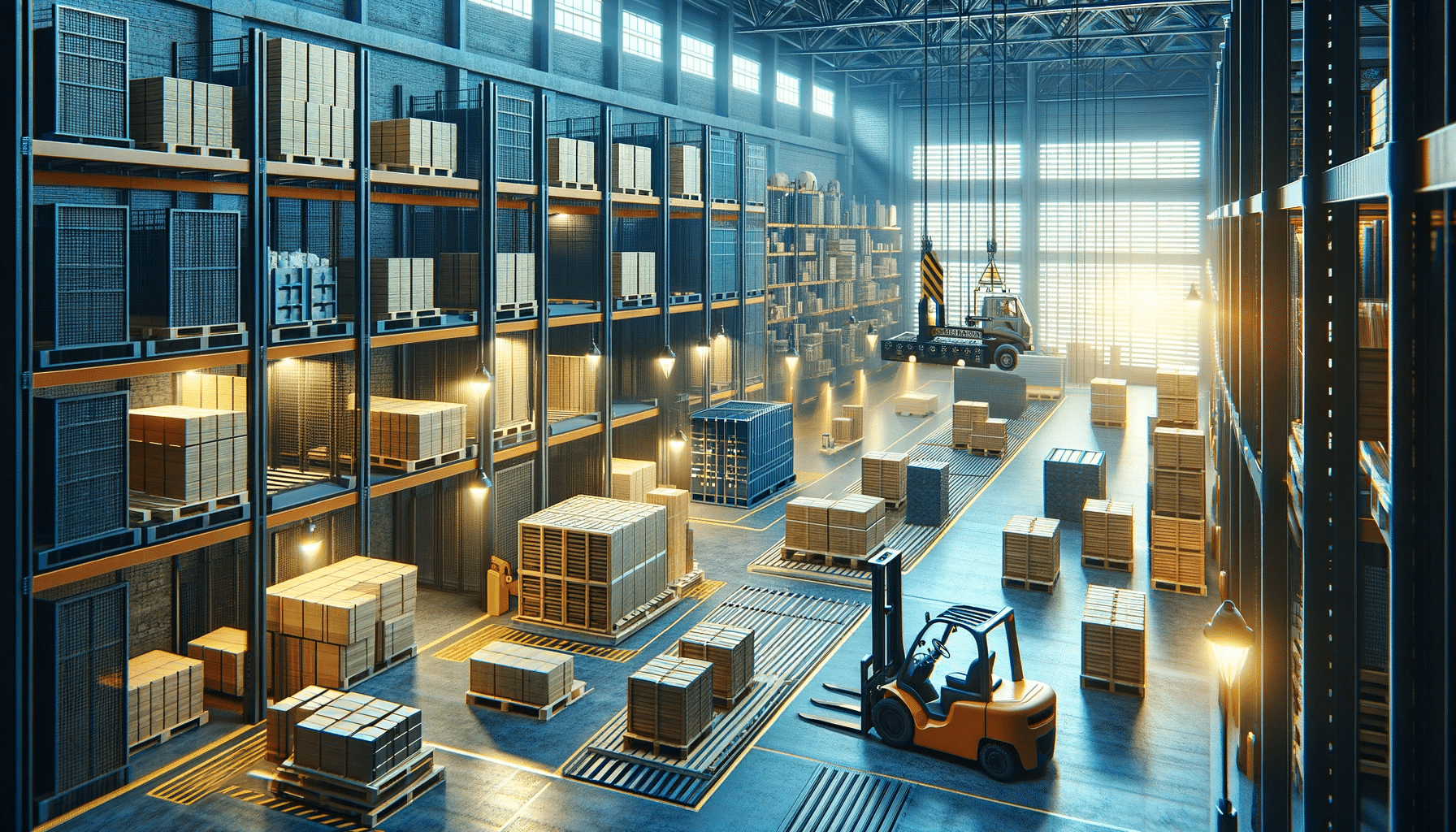 Tarimas de madera especializadas mejorando eficiencia industrial. Empresa Mexicana | Tarimas Xalostoc.