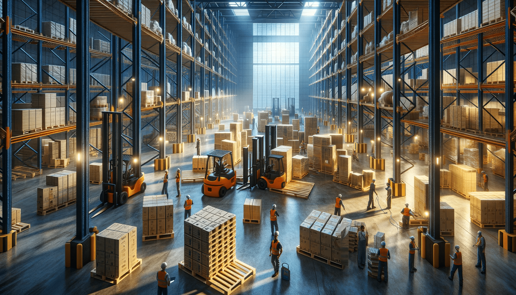 Tarimas especializadas en uso en almacén eficiente | Tarimas Xalostoc.