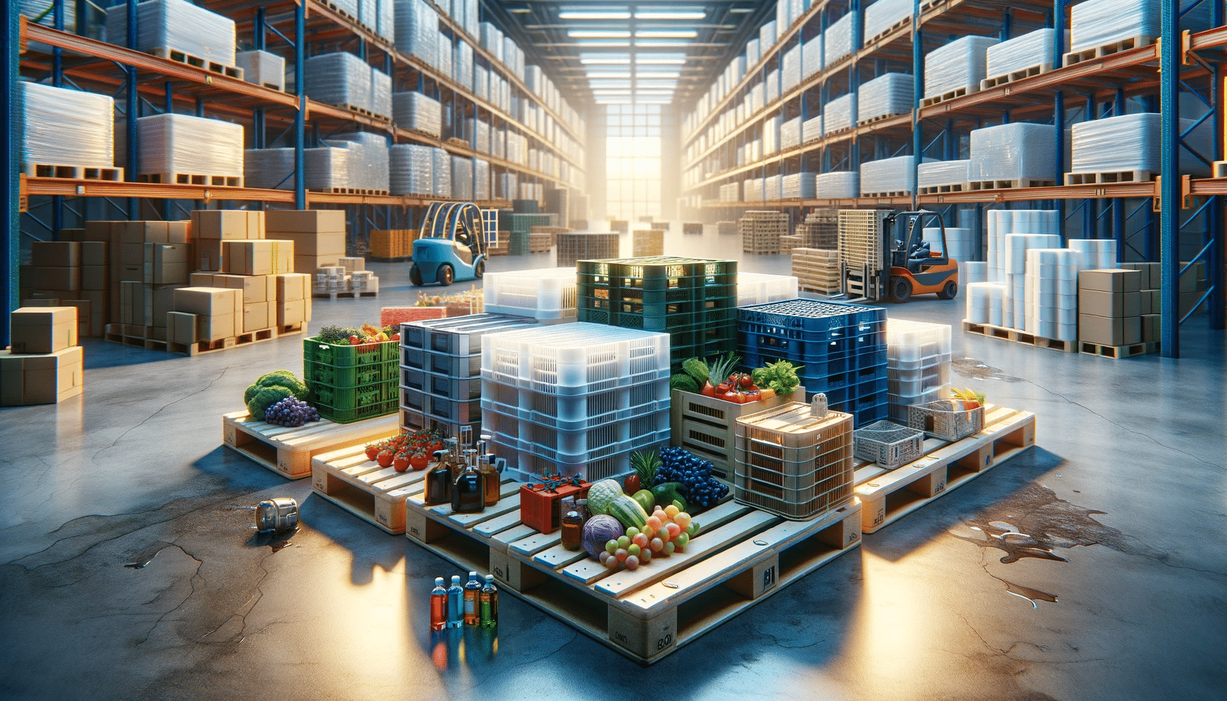 Tarimas de madera especializadas en distintos sectores industriales. Mercancías tipo embalaje de volumen. | Tarimas Xalostoc.