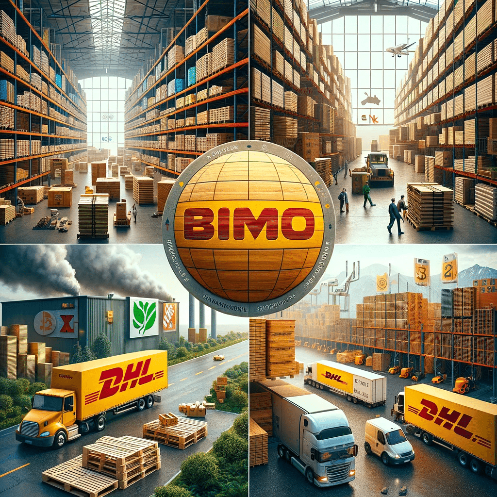 Empresas líderes usando tarimas sostenibles. Epd Impactos de contenedores mercancía almacenamiento cadenas proceso parte clientes | Tarimas Xalostoc.