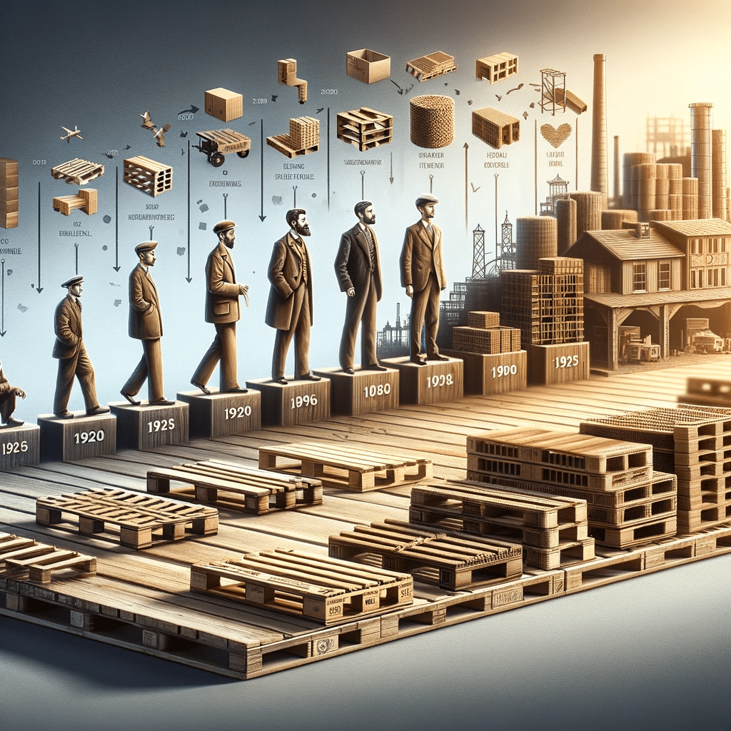  Evolución tecnológica de la producción de palets. Integración de tecnología en la fabricación de tarimas avances y futuro | Tarimas Xalostoc.