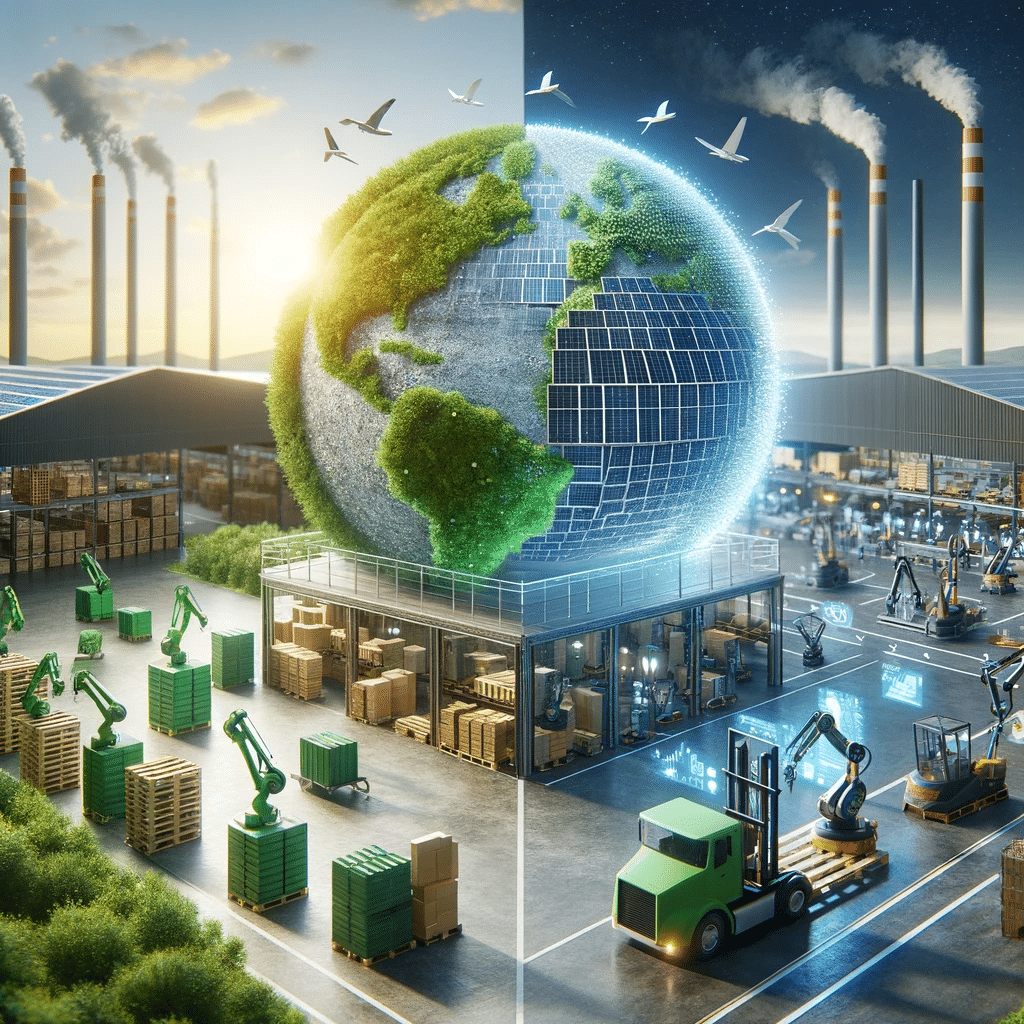 Desafíos tecnológicos en fabricación de tarimas  Uso de almacenes cliente inteligencia artificial futuro servicio una tendencias| Tarimas Xalostoc.
