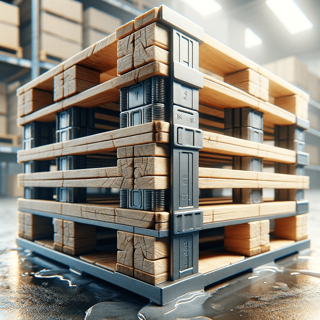 Tarima resistente a diversas condiciones. Tarimas con barrote listo eficiencia y resistencia en logística. Tarimas de plástico | Tarimas Xalostoc.