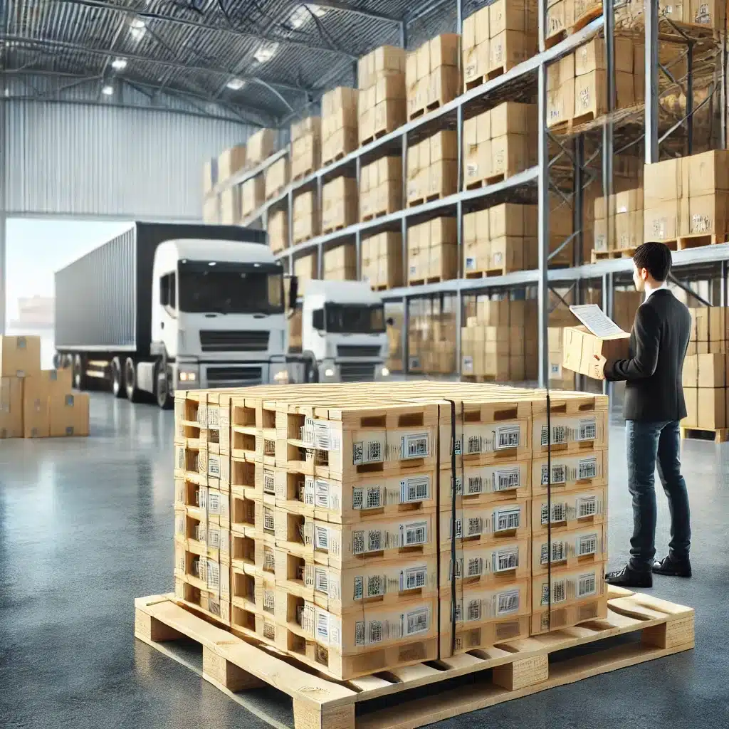 Almacén moderno con tarimas listas para exportación | Tarimas Xalostoc