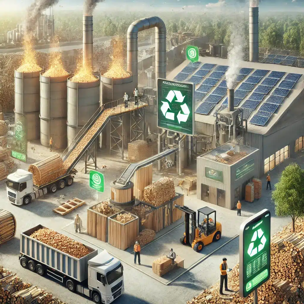Innovaciones tecnológicas en reciclaje de madera con biotecnología y energía renovable. | Tarimas Xalostoc