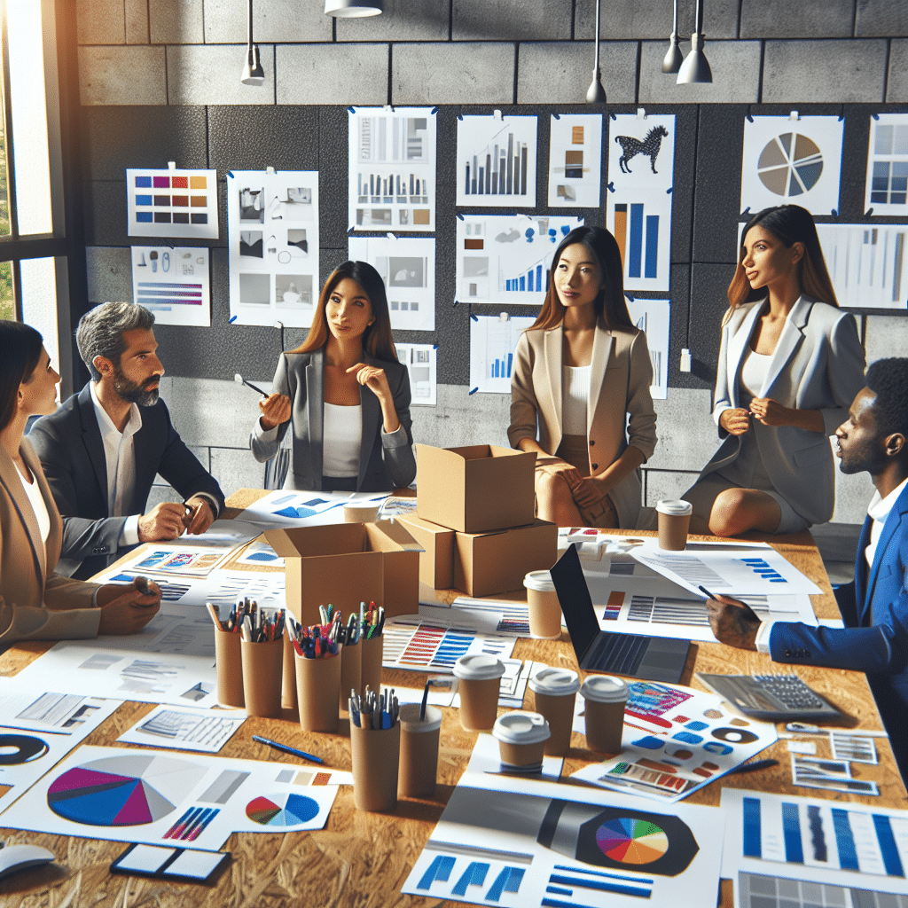 Reunión sobre diseño de embalaje personalizado | Tarimas Xalostoc