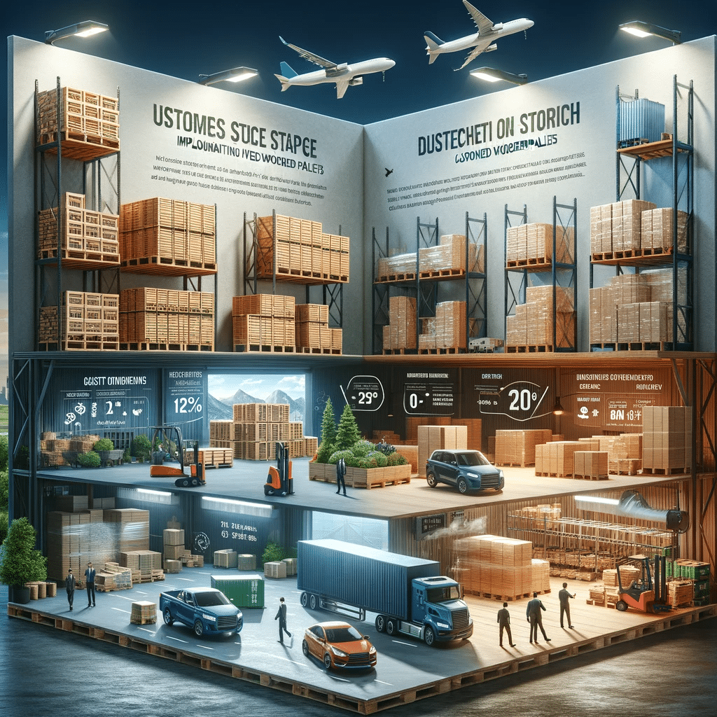 Éxitos en logística y manufactura con tarimas de madera. Fabricación de tarimas, pallets y barrotes | Tarimas Xalostoc