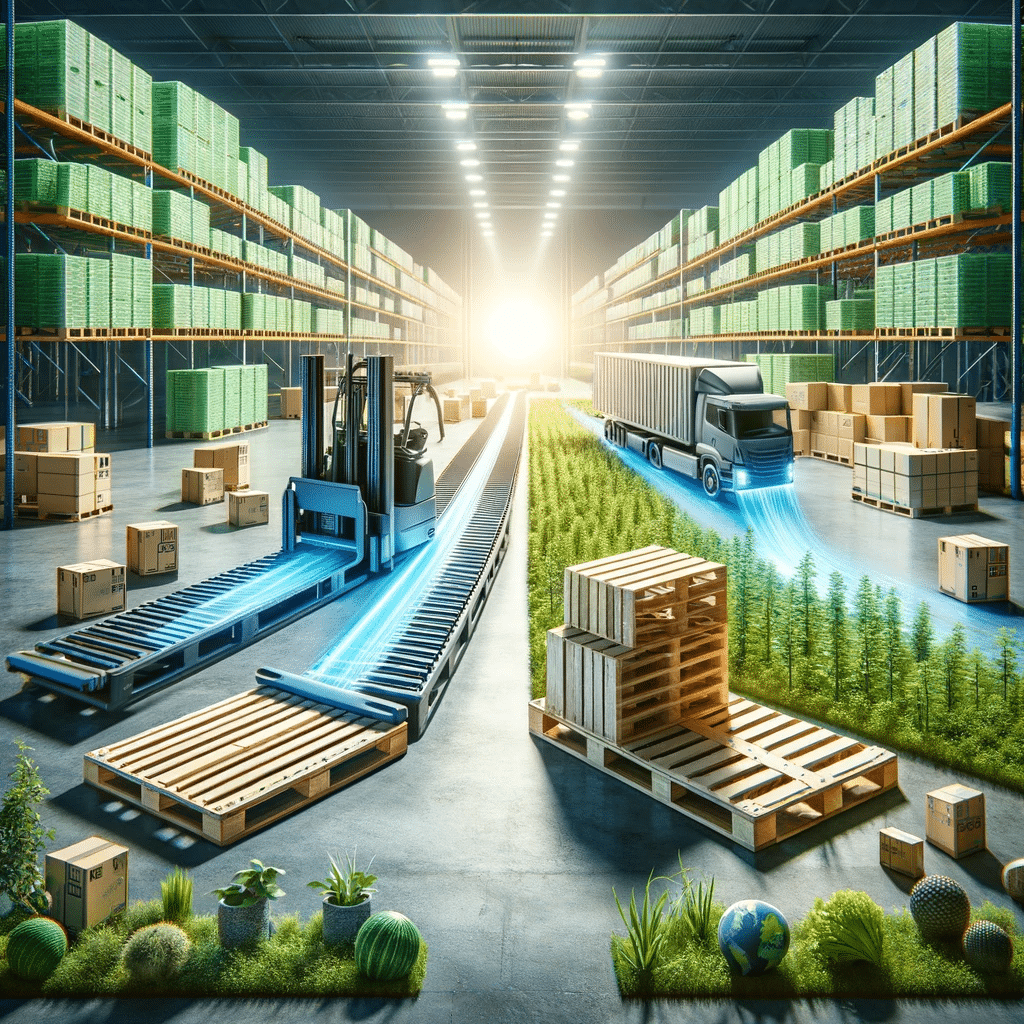 Tendencias en diseño de tarimas plástico y madera. Estados unidos plástico medida de materias primas américa norte alimentos pandemia | Tarimas Xalostoc.