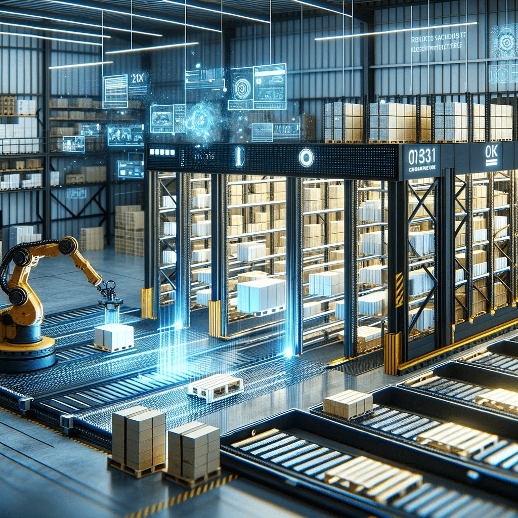 Almacén tecnológico con tarima avanzada. Tarimas plásticas. Tarimas de Madera material empresa capacidad tarima producto calidad | Tarimas Xalostoc.