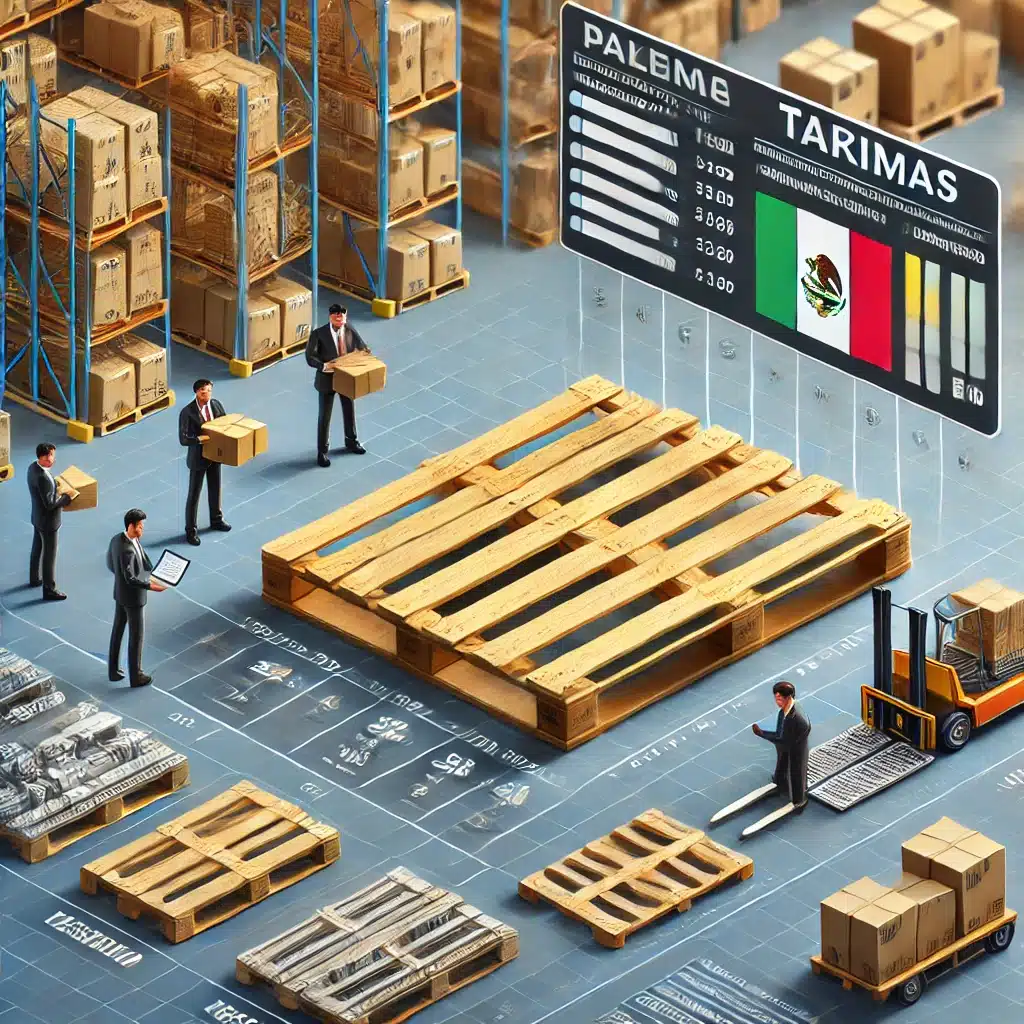 Diferentes tipos de tarima en un almacén en México, comparando materiales, tamaños y capacidades. Madera envases embalaje paletas tendencias usuario final crecimiento soluciones industria demanda clientes usuario final soluciones industria reino unido clientes usuario servicios madera usuario final crecimiento demanda servicios| Tarima Xalostoc.