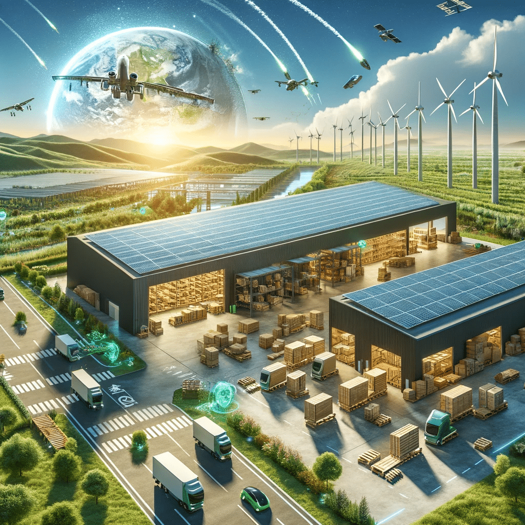 Futuro sostenible con tarima de madera. Epd uso chep industria plástico sostenibilidad epd contenedores | Tarimas Xalostoc.