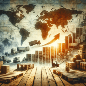 Evolución de tarima de madera en logística global | Tarimas Xalostoc.