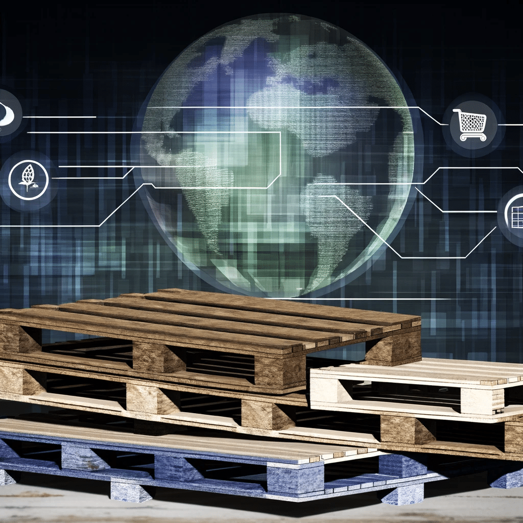 Futuro de tarima de maderas en logística global | Tarimas Xalostoc.