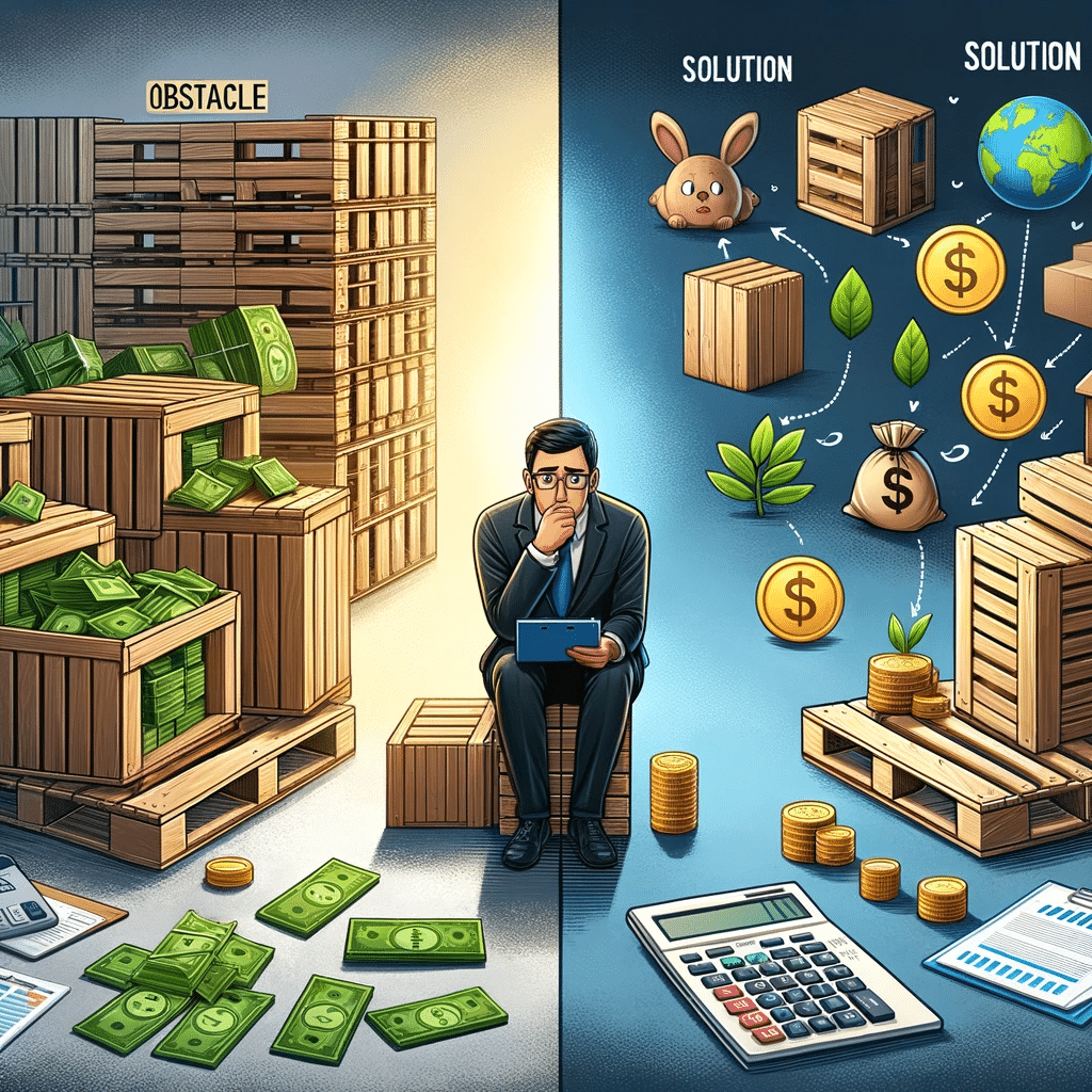 Desafíos y soluciones en tarima sostenibles. Epd uso bosques chep industria plástico renta estados unidos | Tarimas Xalostoc.