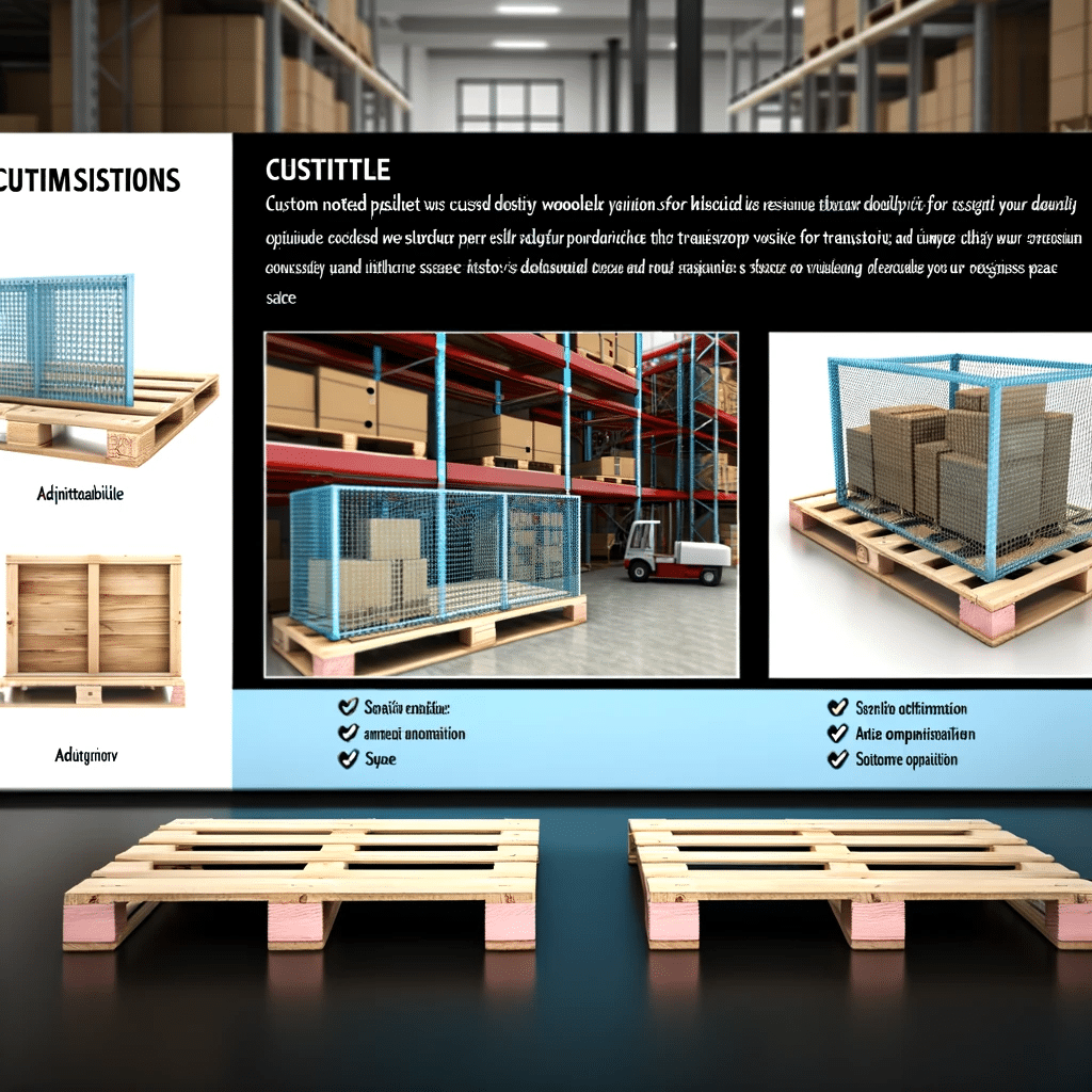 Tarima personalizadas mejorando seguridad y espacio | Tarimas Xalostoc